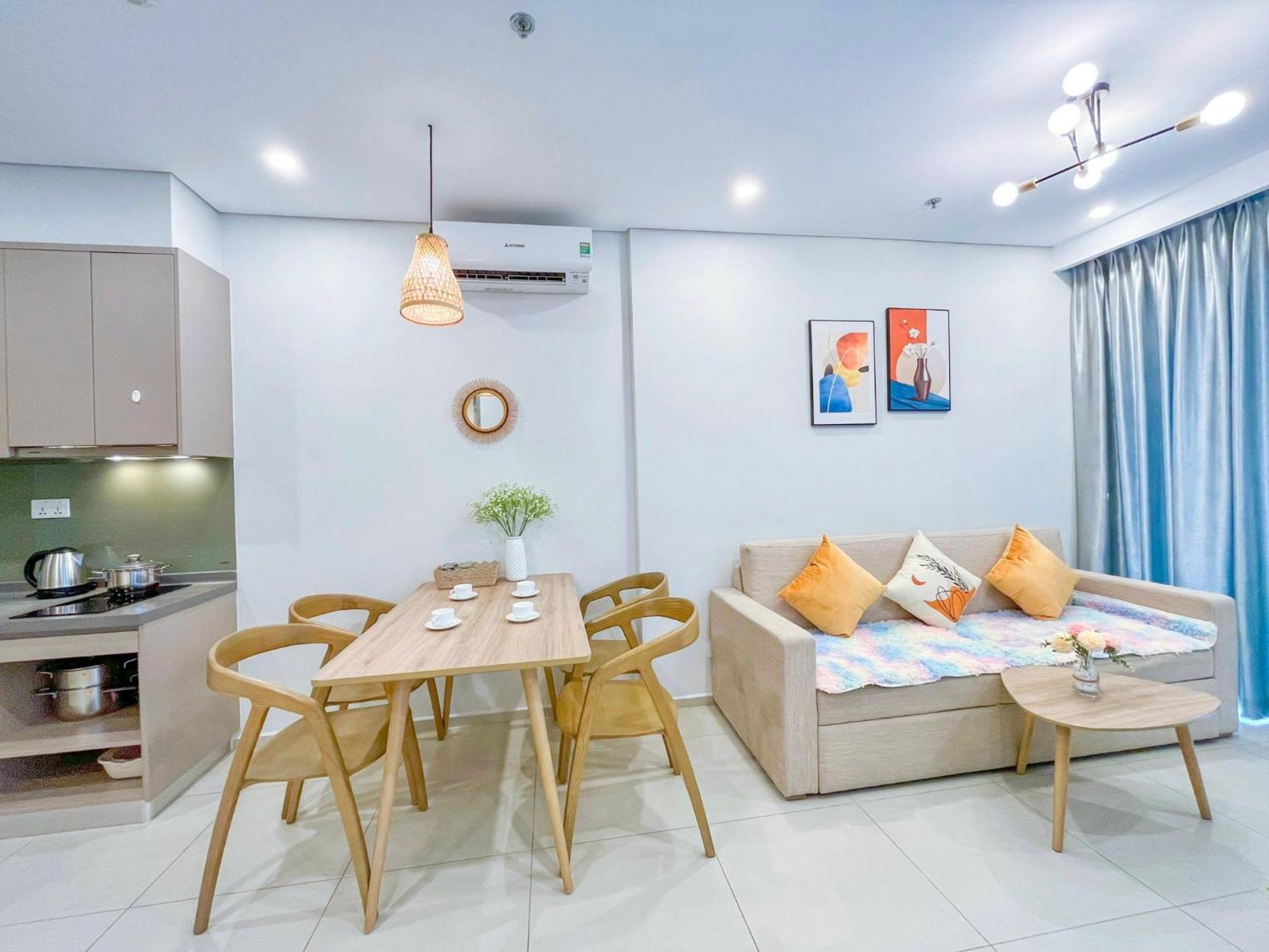 The Song Vung Tau Apartment - 28 Thi Sach Phuong Thang Tam 외부 사진