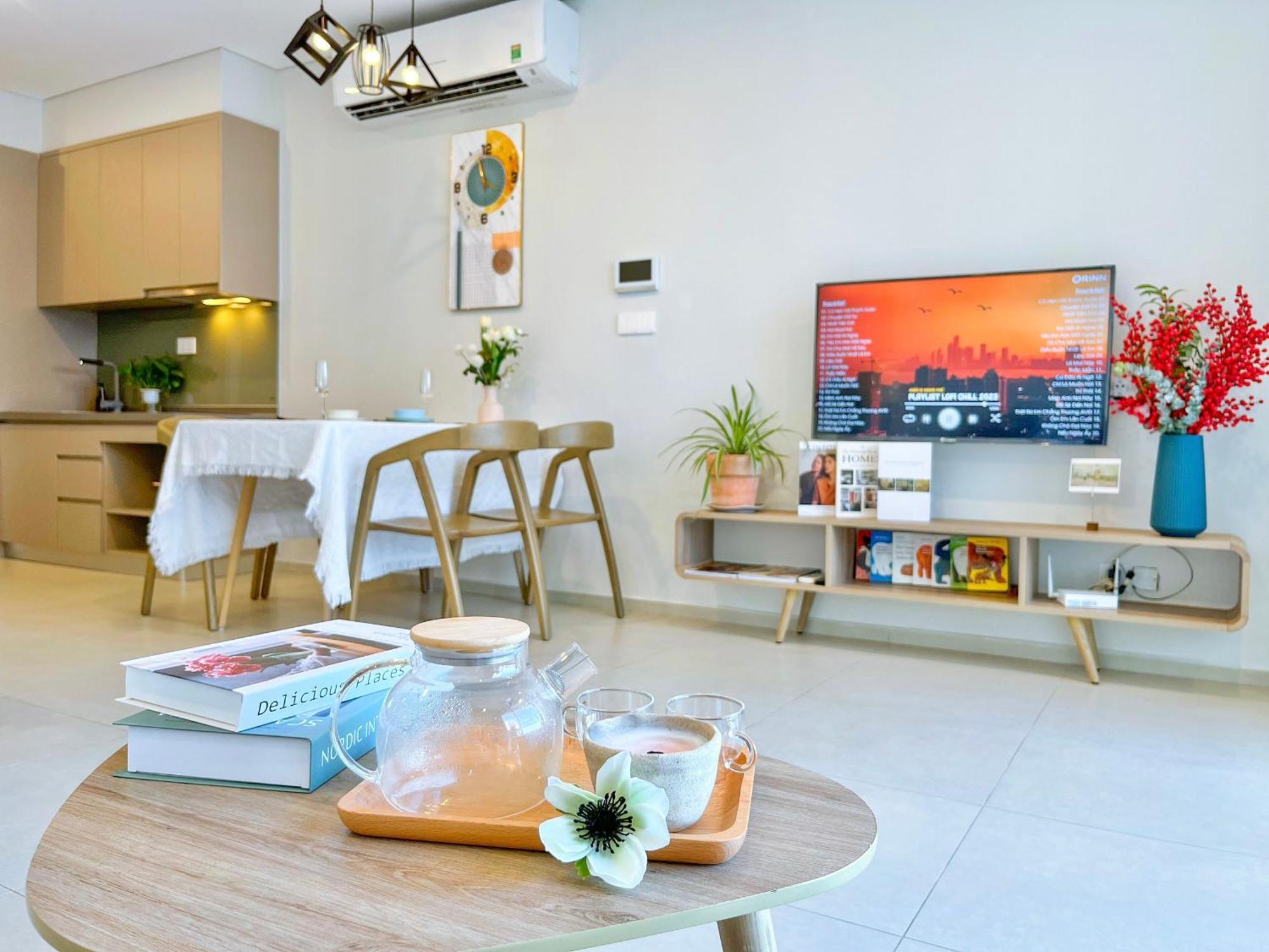 The Song Vung Tau Apartment - 28 Thi Sach Phuong Thang Tam 외부 사진