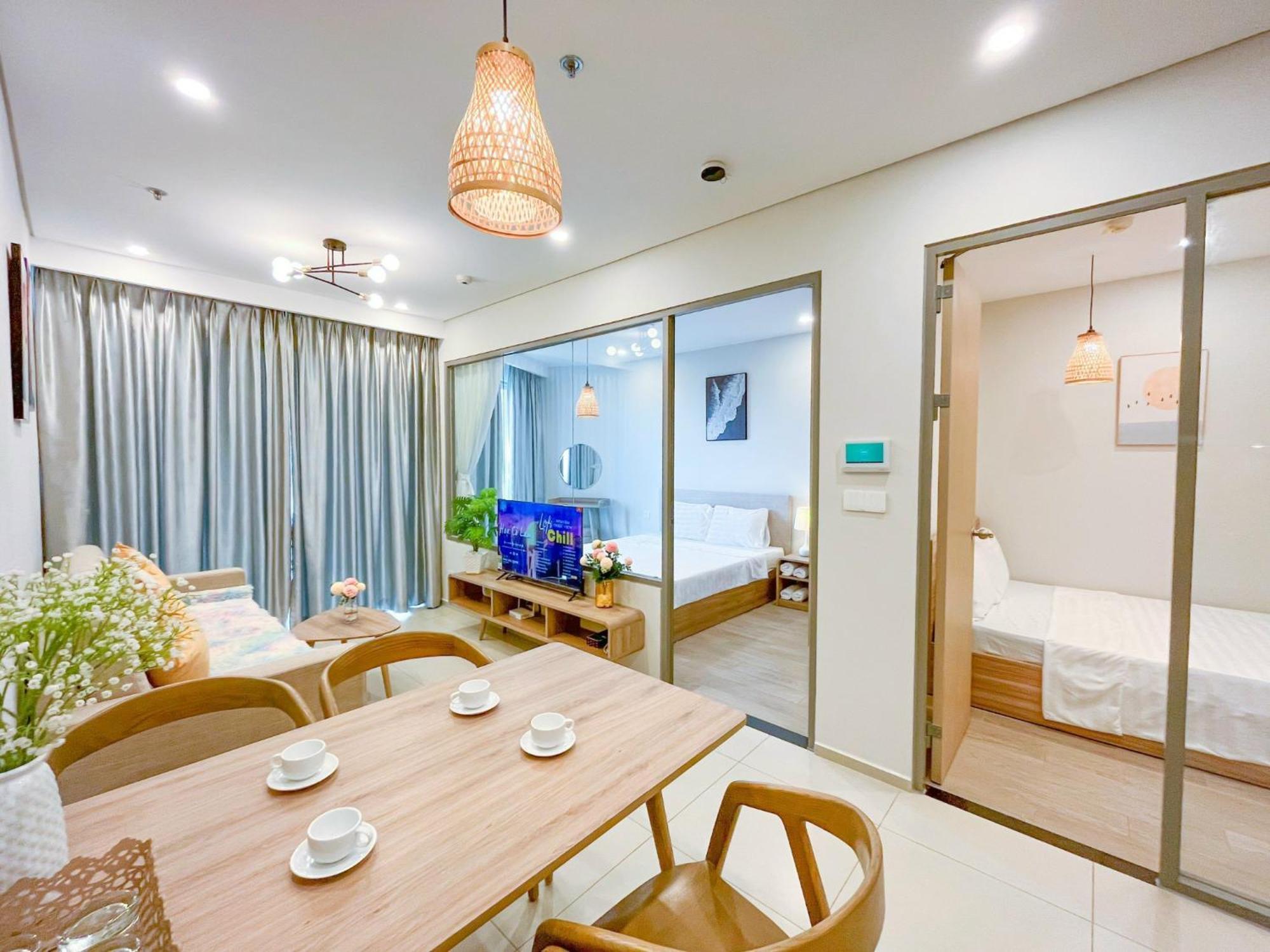 The Song Vung Tau Apartment - 28 Thi Sach Phuong Thang Tam 외부 사진