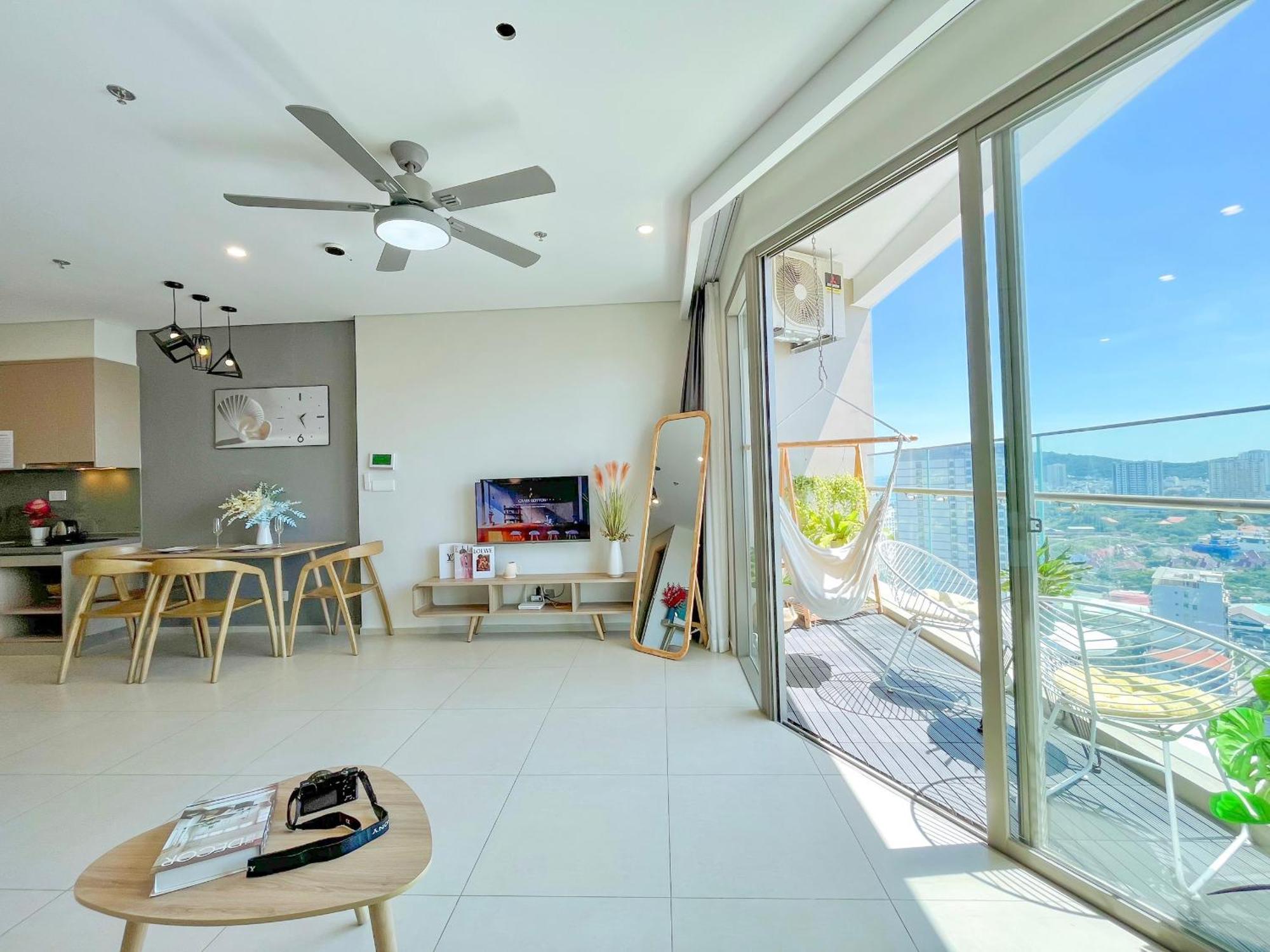 The Song Vung Tau Apartment - 28 Thi Sach Phuong Thang Tam 외부 사진