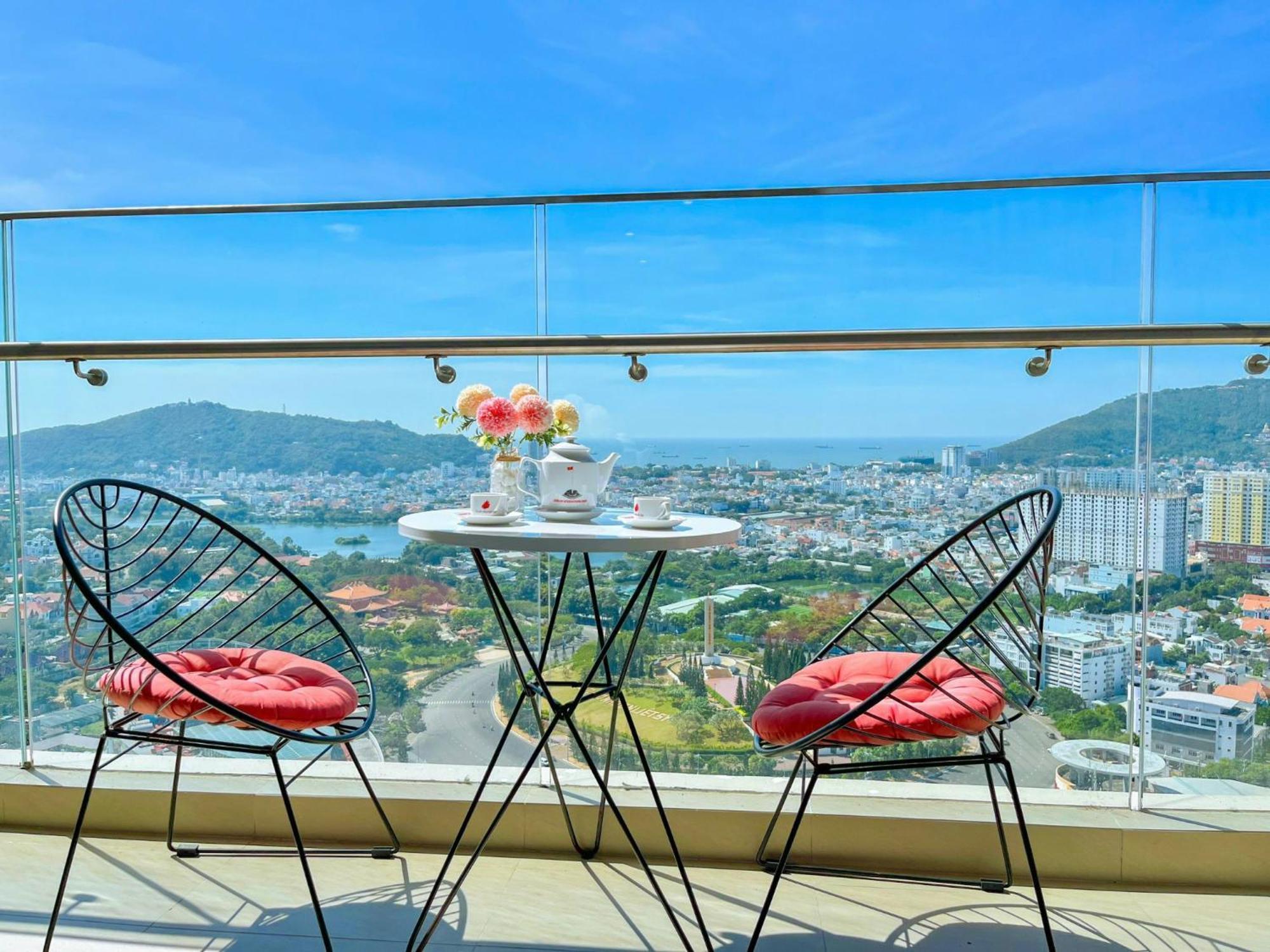 The Song Vung Tau Apartment - 28 Thi Sach Phuong Thang Tam 외부 사진