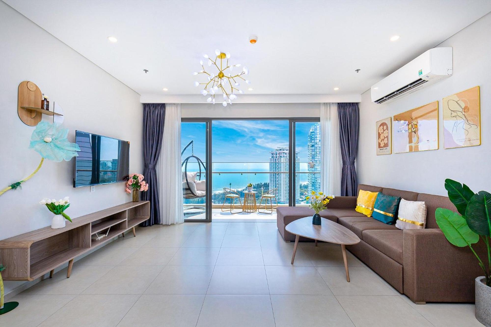 The Song Vung Tau Apartment - 28 Thi Sach Phuong Thang Tam 외부 사진