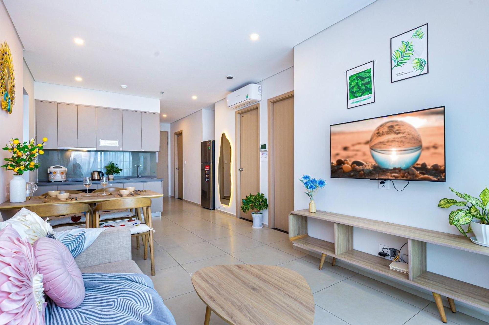 The Song Vung Tau Apartment - 28 Thi Sach Phuong Thang Tam 외부 사진