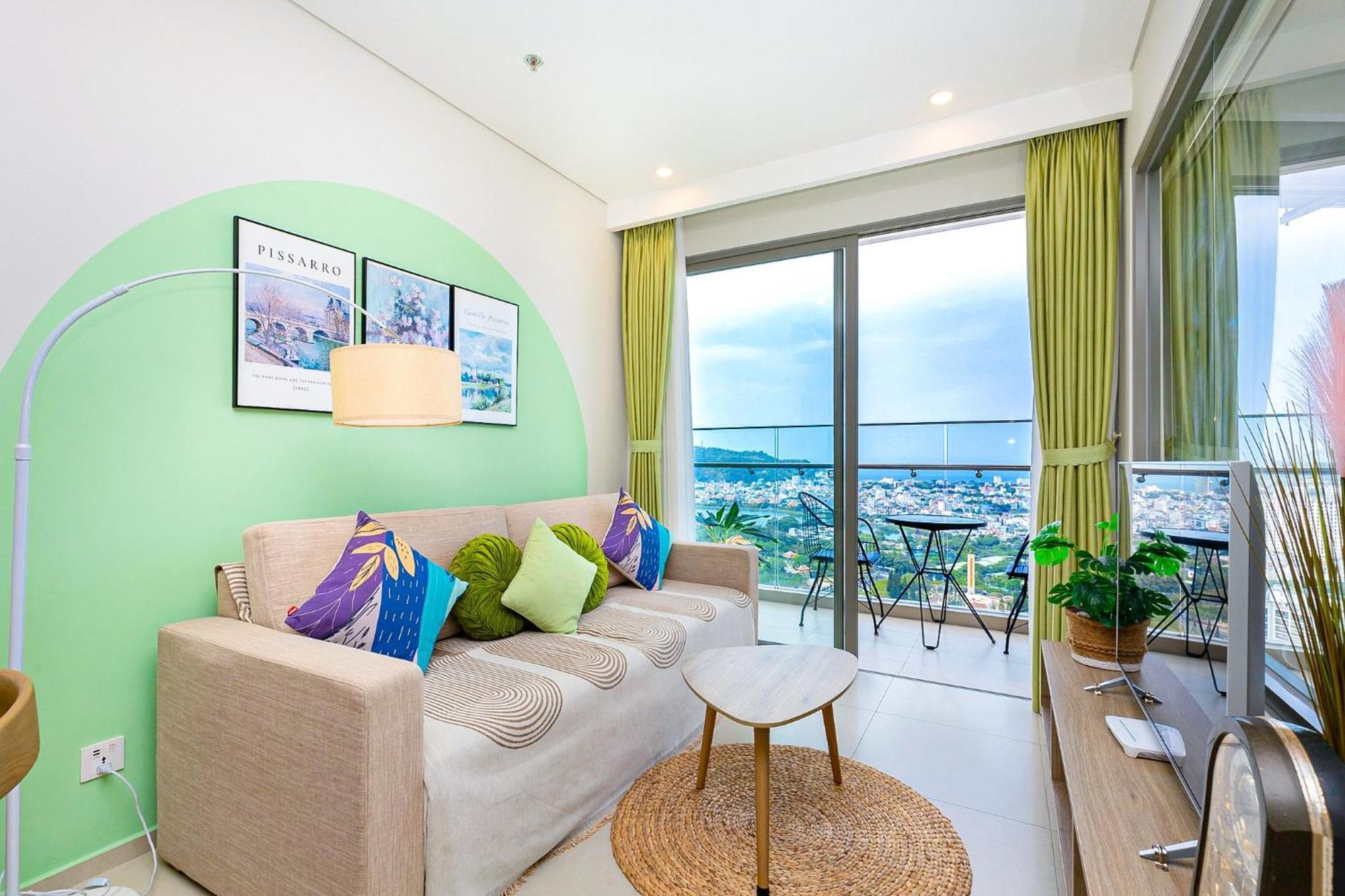 The Song Vung Tau Apartment - 28 Thi Sach Phuong Thang Tam 외부 사진