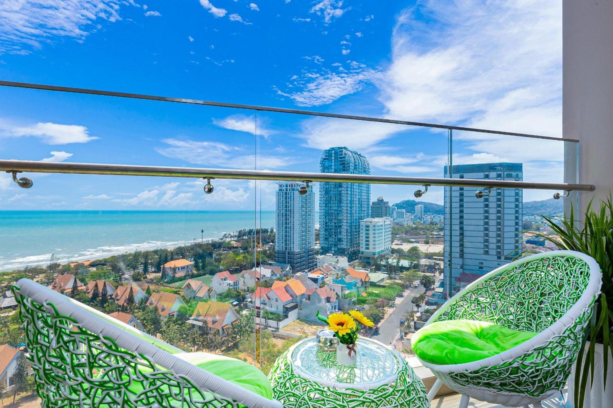 The Song Vung Tau Apartment - 28 Thi Sach Phuong Thang Tam 외부 사진