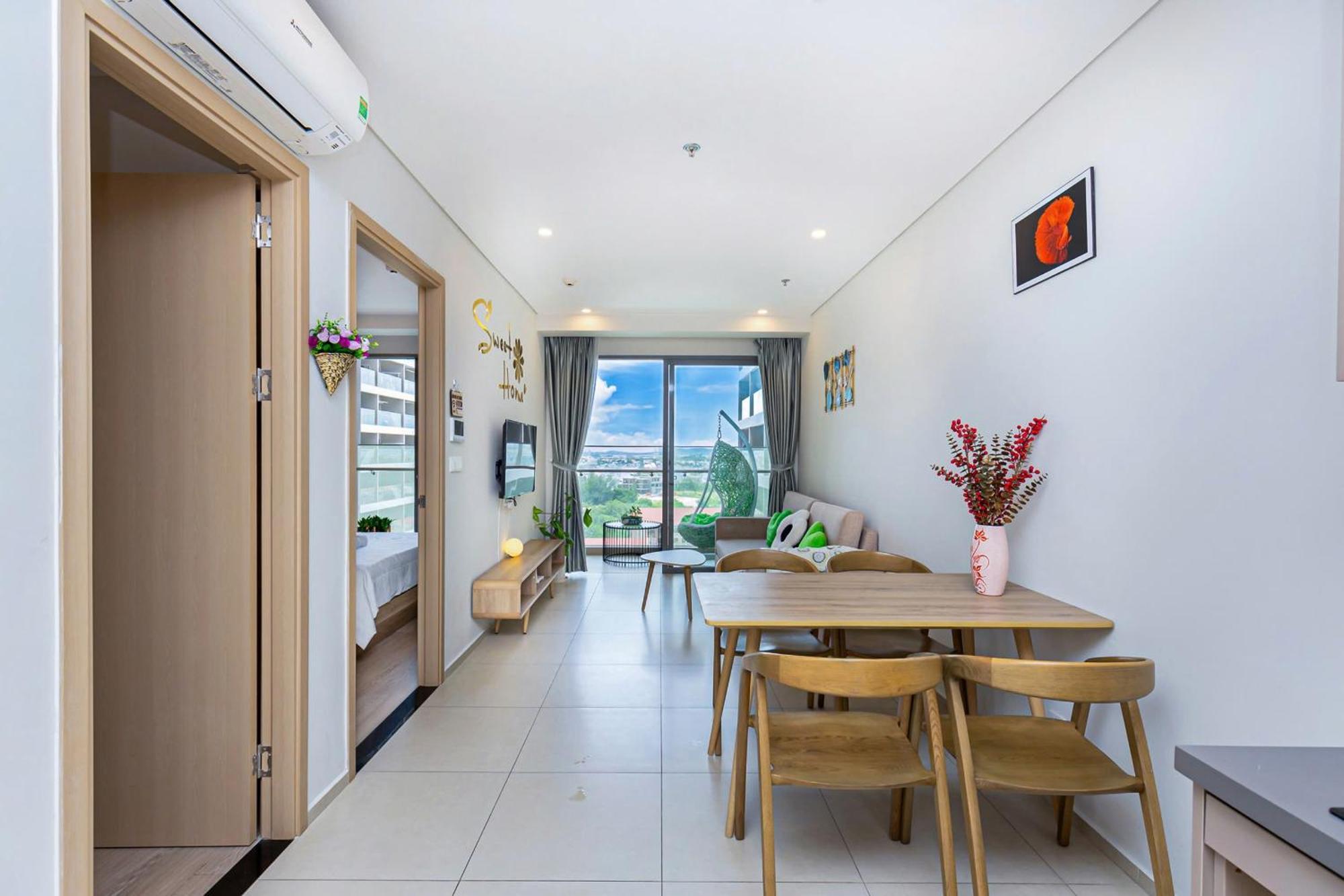 The Song Vung Tau Apartment - 28 Thi Sach Phuong Thang Tam 외부 사진
