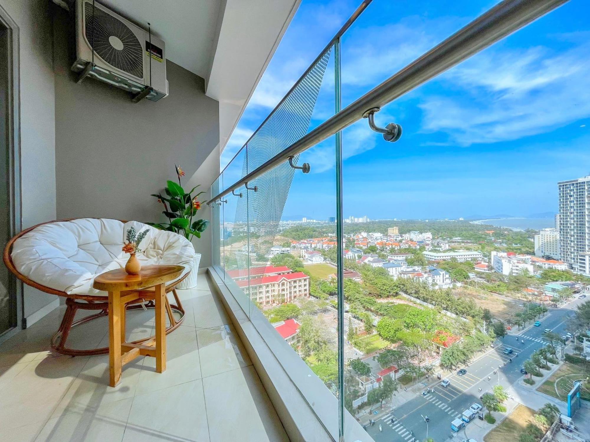 The Song Vung Tau Apartment - 28 Thi Sach Phuong Thang Tam 외부 사진